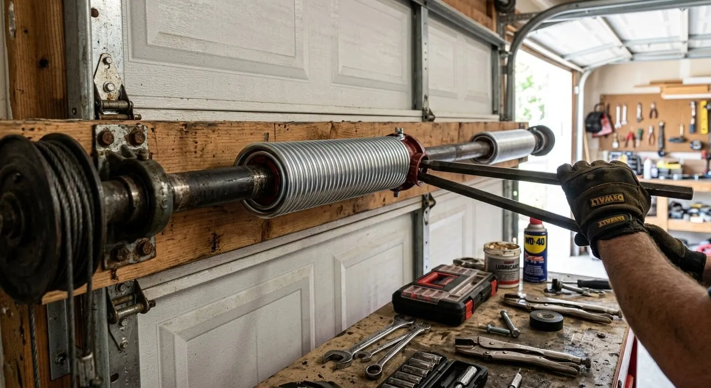 Garage Door Repair in Appleton, WI